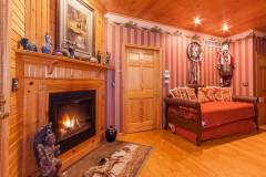Buffalo Pond Suite Fireplace