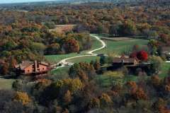 Aerial Photo of Prairie Ridge Lodge and The Original Lodge