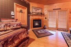 Stagecoach Suite Fireplace