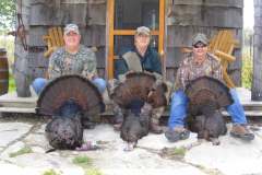 Triple! Heartland Lodge is your Spring Turkey Hunting Outfitter! :)