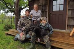 Turkey hunting being passed down through the generations. #Traditions