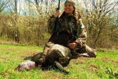 Very proud youth turkey hunter! 