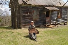 Turkey Hunting has a long tradition at Heartland Lodge.