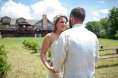 Jyl Lipcamon and our very own Matt Brunet's wedding at our Sunset Valley Lodge