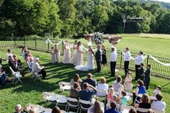 Schuyler Gerard and Ryan Spann had a beautiful outdoor wedding!