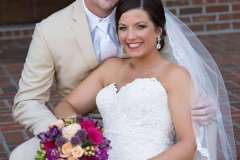 Jordan Cawthon and our very own Rachel Markert wedding at Sunset Valley Lodge