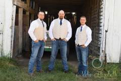 Joe Buchanan wedding and groomsmen 