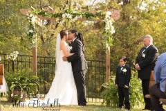 Kristin Gosnell and Josh Kainz had a Harry Potter themed wedding at Sunset Valley Lodge.