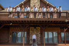 Megan Belling and James Burns who were married at our Sunset Valley Lodge. 
Jane Landry Photography
