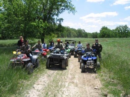 ATV Trails and Park in Illinois