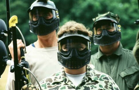 Corporate Retreat Activity Paintball Ilinois