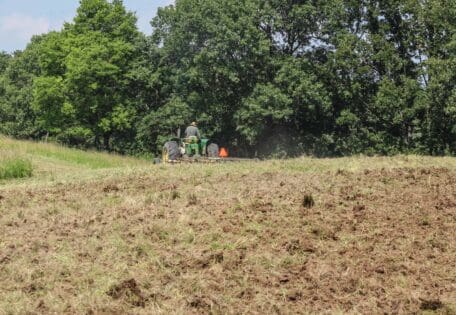 Planting Fall Food Plots