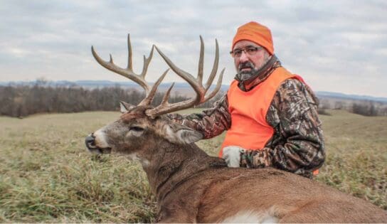 Muzzleloader hunting in Illinois