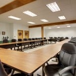 Inside Conference Room at Lodge