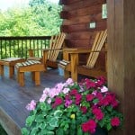 bed and breakfast rooms with outdoor deck and balcony