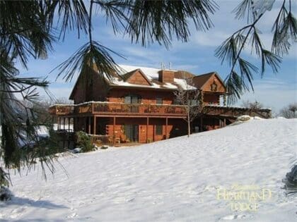 Winter Cabin Escape