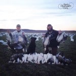 Snow goose hunting in illinois with outfitter