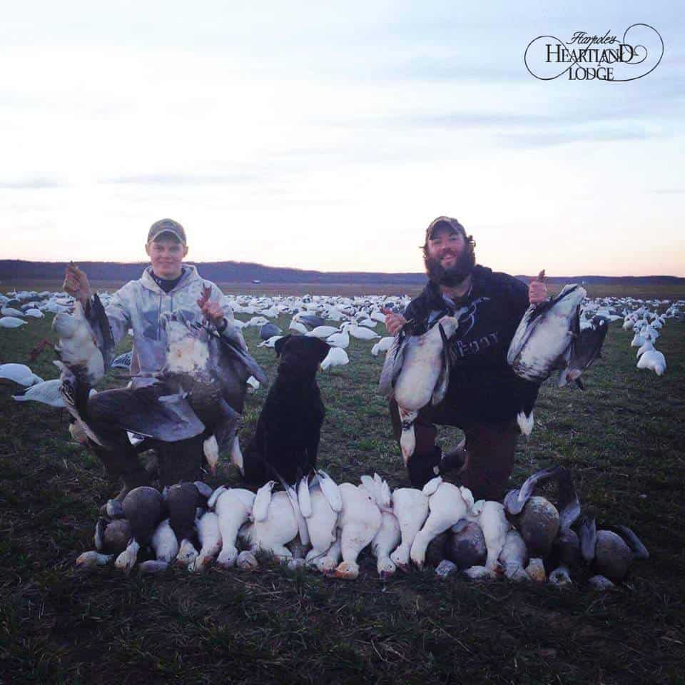Snow Goose & Upland Combo Hunt! | Heartland Lodge