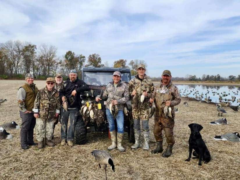 Mississippi Flyway Waterfowl Hunting Update Heartland Lodge