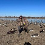 Another great morning duck hunt.