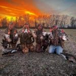 Great day in the blind!