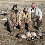 Father and Son Goose Hunt