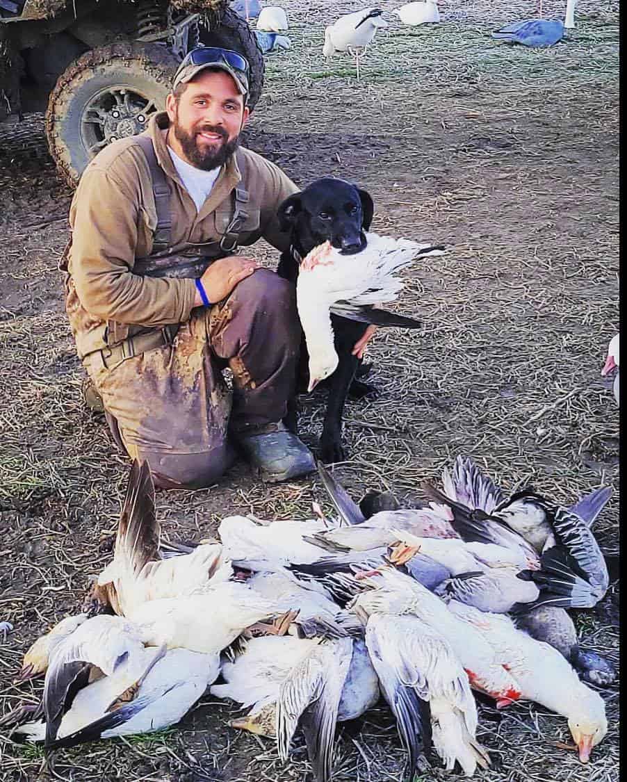 Solo Hunter Spring Snow Goose Hunt Packages | Heartland Lodge