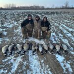 Great day of goose hunting in Illinois!