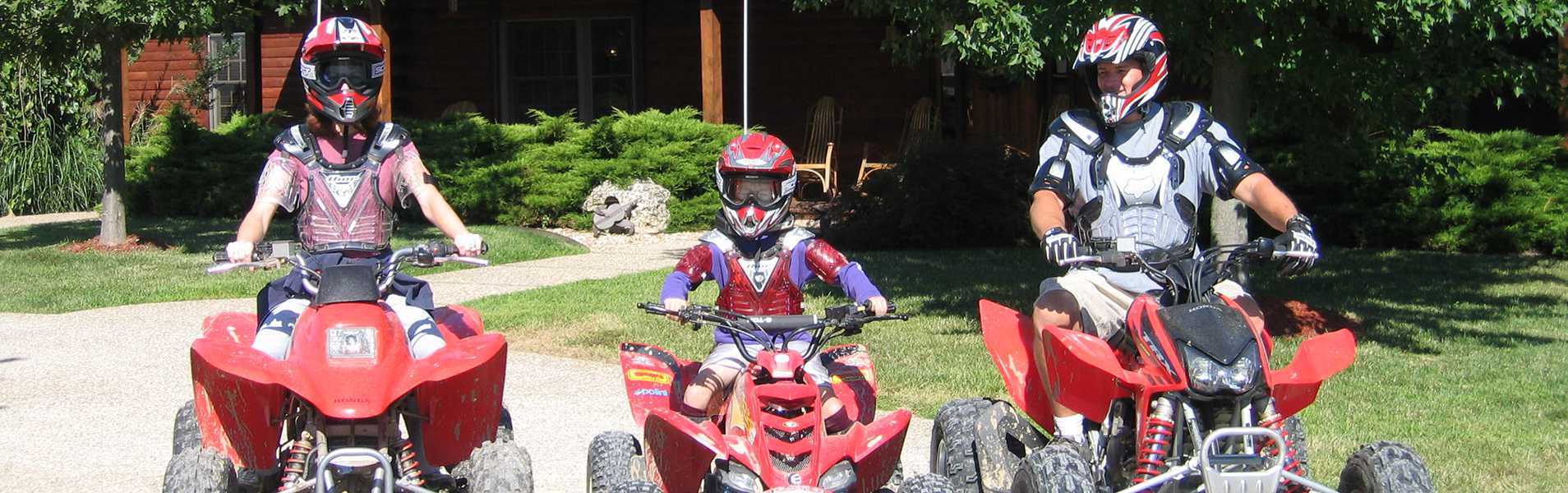 ATV Trail Riding Illinois