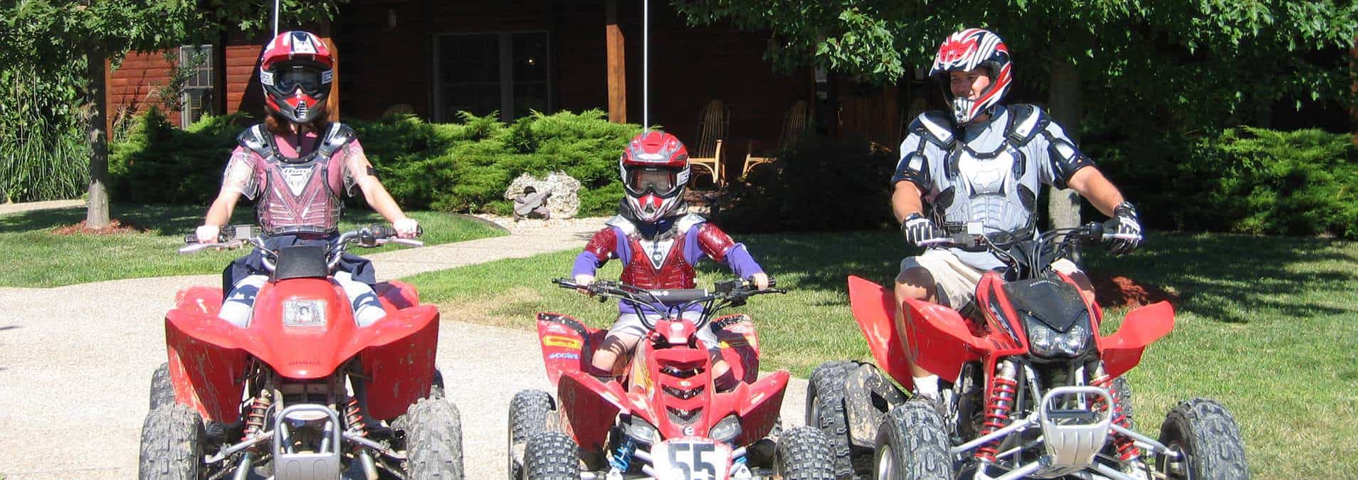 ATV Trail Riding Illinois