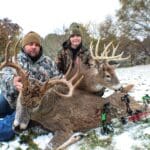 Trophy whitetail hunting the late season