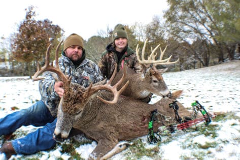 Trophy whitetail hunting the late season