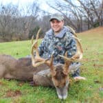 Giant buck harvested in Pike County, IL