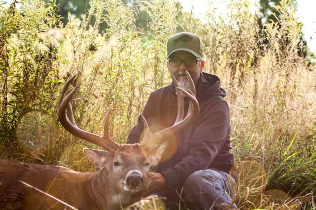 Opening week of deer hunting Illinois