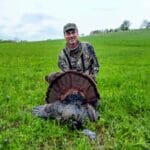 Big gobbler down!