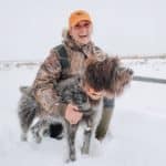 Upland Bird hunting in the snow