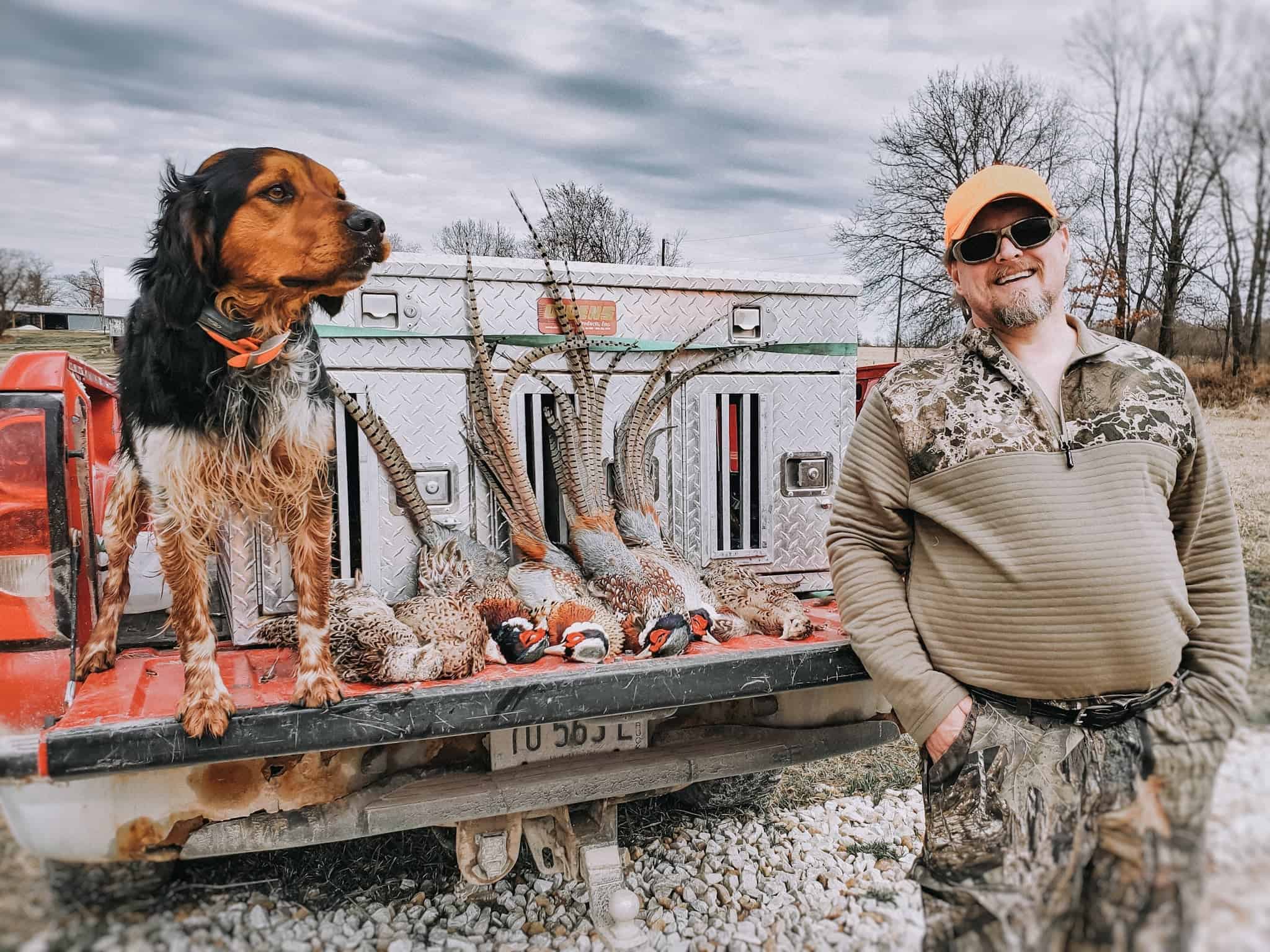 Great Day Pheasant Hunting!