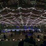 Anna Speckhart & Carlos Quirarte's Reception in our Reception Building located near our Sunset Valley Lodge