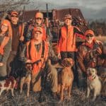Great Group of Friends Hunting