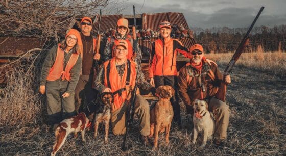 Great Group of Friends Hunting