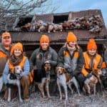 Family and Friends upland hunting over the holiday season!