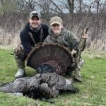 Youth Hunter's big gobbler!