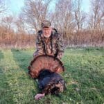 Big gobbler down opening morning!