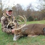 160 inch buck!
