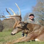 Massive eight pointer
