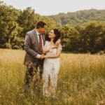 Wedding pictures at the lodge.