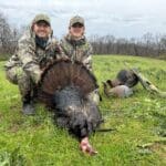 Youth turkey hunting picture