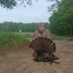 Late season gobbler down!