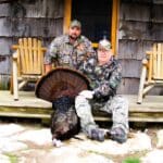 All smiles after a turkey hunt.