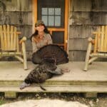 Nice turkey harvested in Illinois.